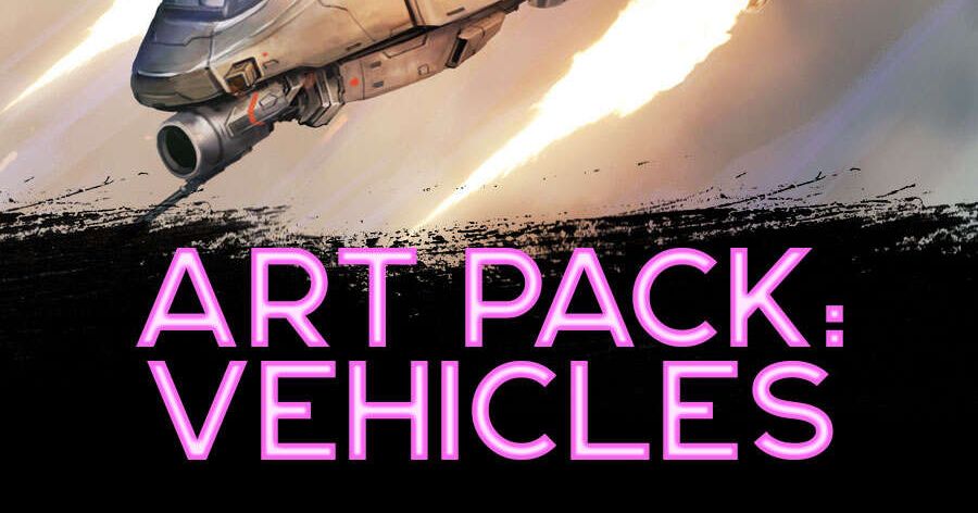Art Pack: Vehicles | RPG Item | RPGGeek
