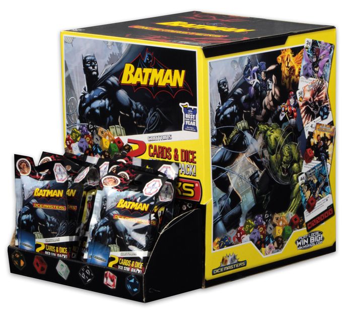 BATARANG DC Dice Masters Batman Set RARE FOIL Uncommon CUR 4 DICE 