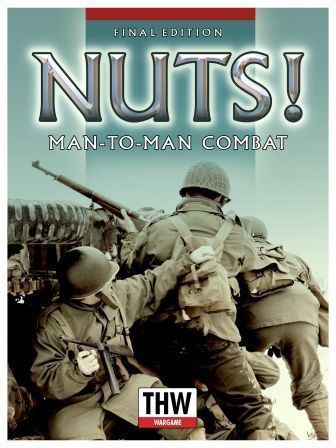 Nuts! Final Version: Man to Man Combat cover art