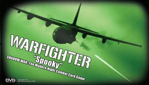 Warfighter: The Modern Night Combat Card Game – #42 Spooky Crate