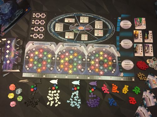 Board Game: Beta Colony