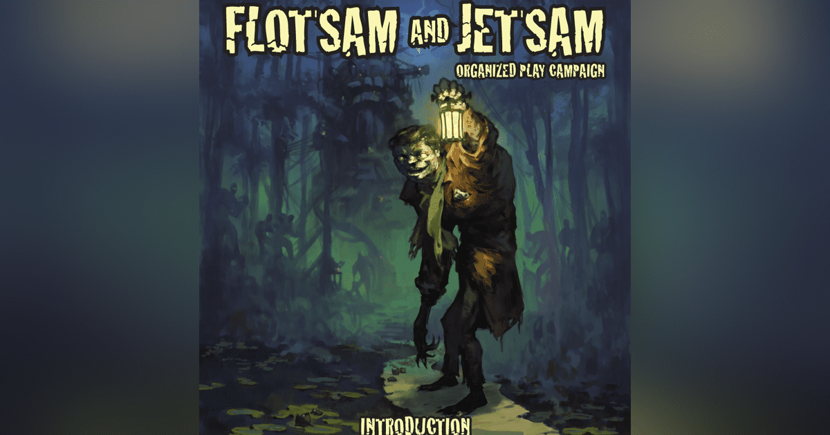 Flotsam and Jetsam Introduction RPG Item RPGGeek