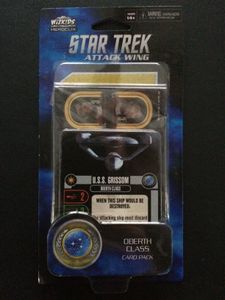 Oberth Class Card Pack Wave 1 English Star Trek Attack Wing 