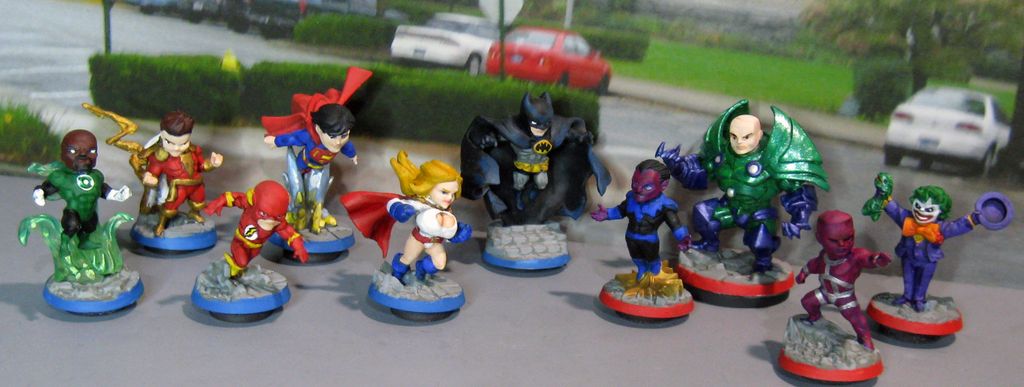Illustration 4 de DC Super Heroes United