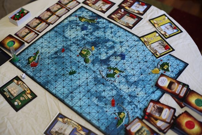 To Windward!: The Lunar Islands