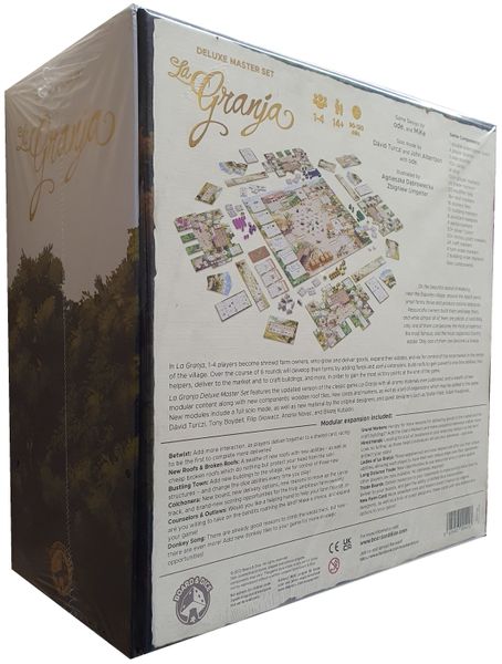 La Granja Deluxe Master Set (英語版) La Granja Deluxe Master Set (英語版) 【公式通販】