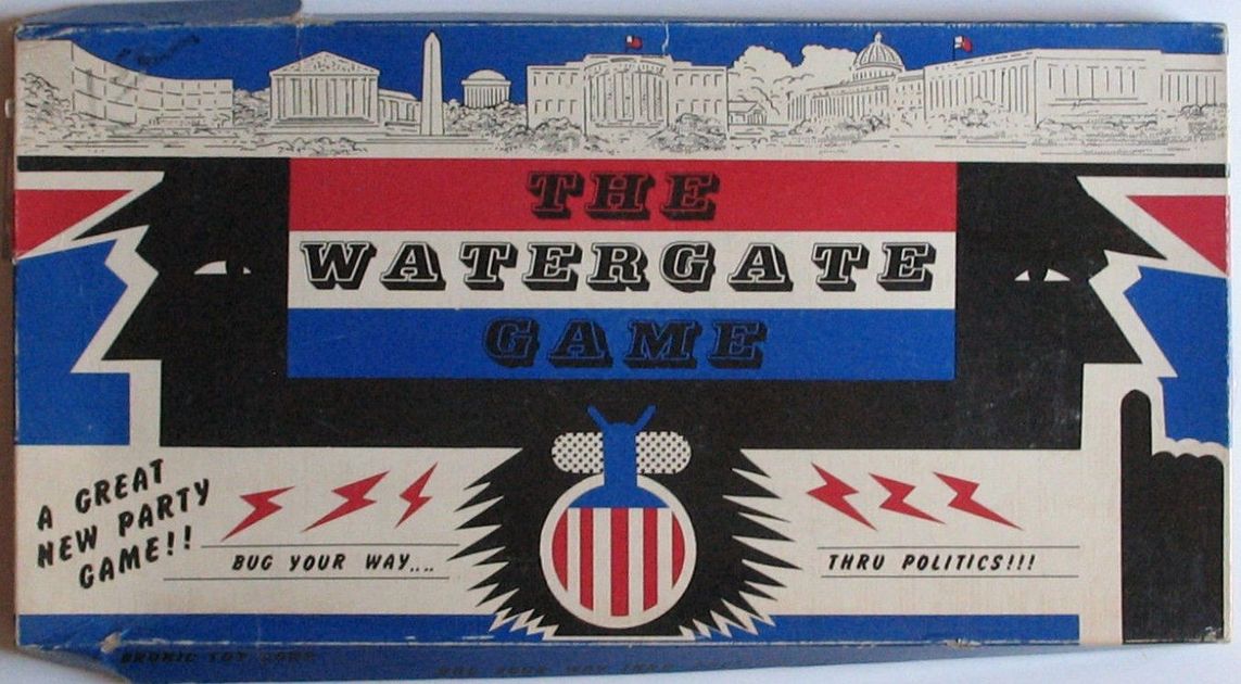 The Watergate Game Board Game BoardGameGeek