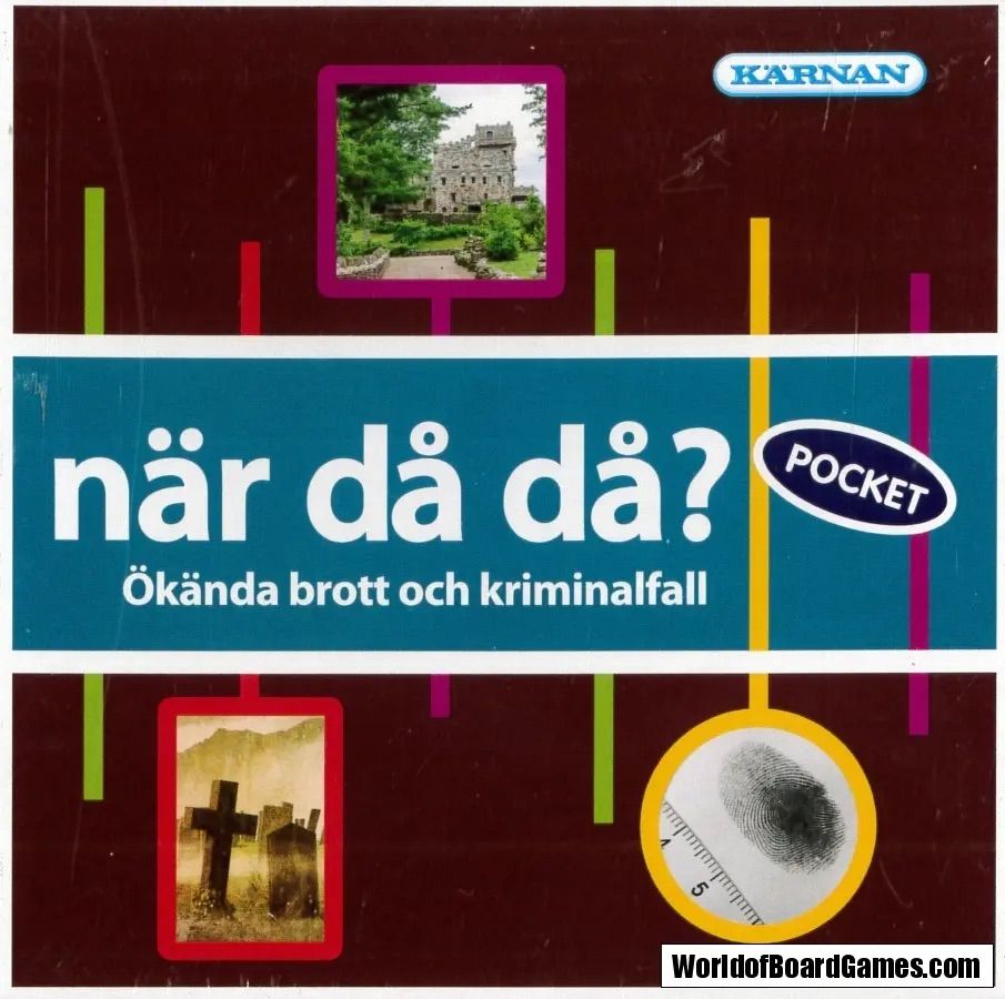 När då då?: Ökända Brott