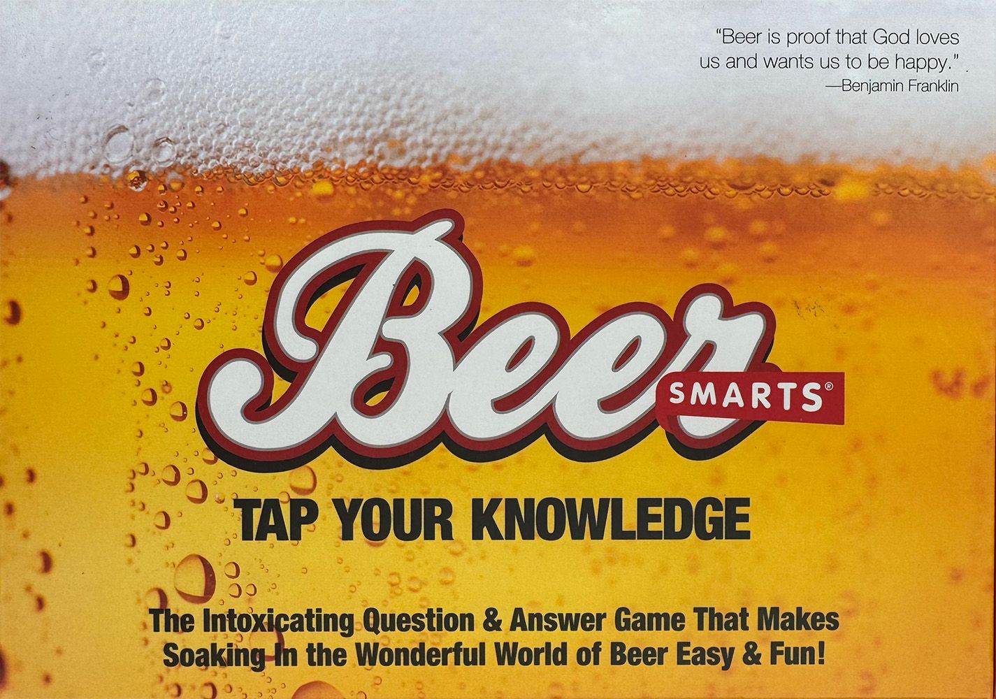 Beer Smarts: Tap Your Knowledge box art