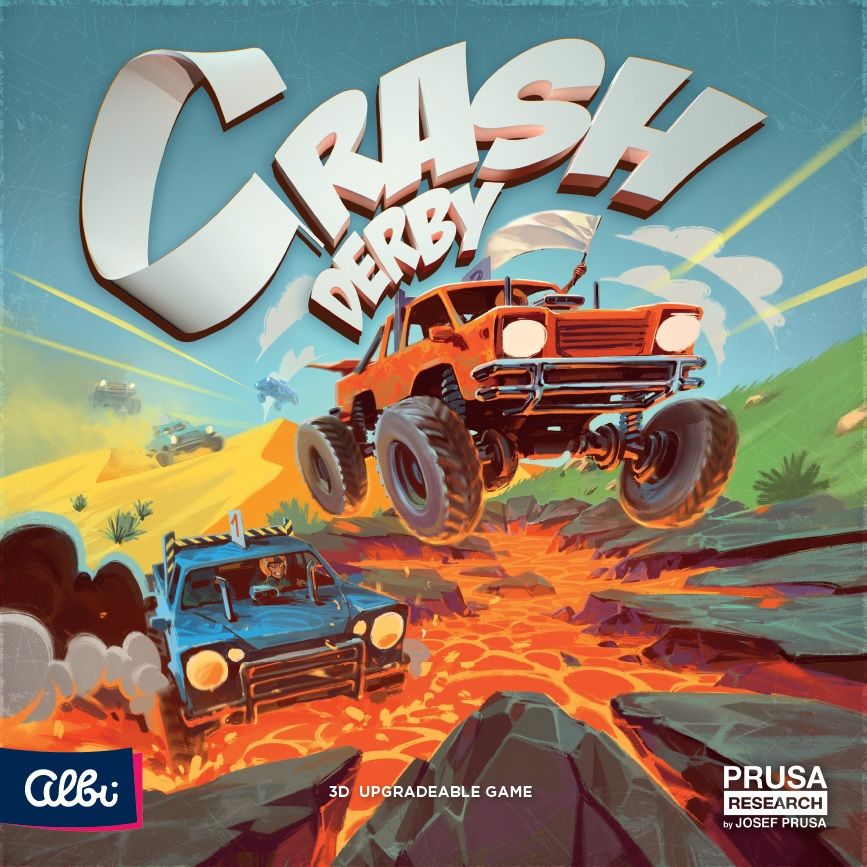 Coperta Crash Derby
