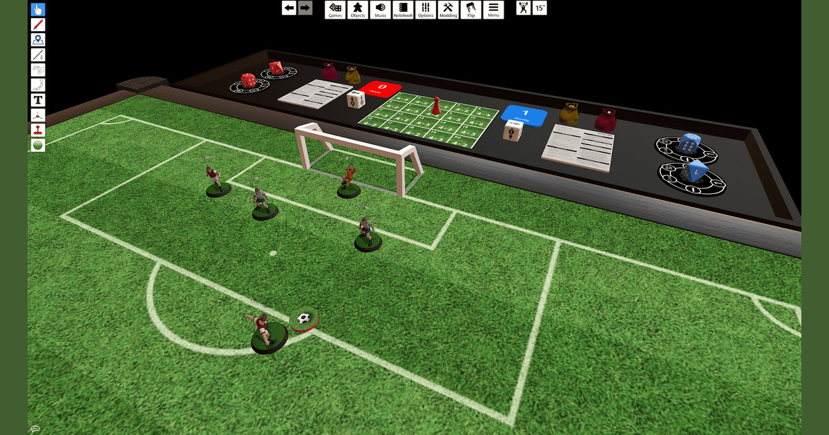 Striker Game Table