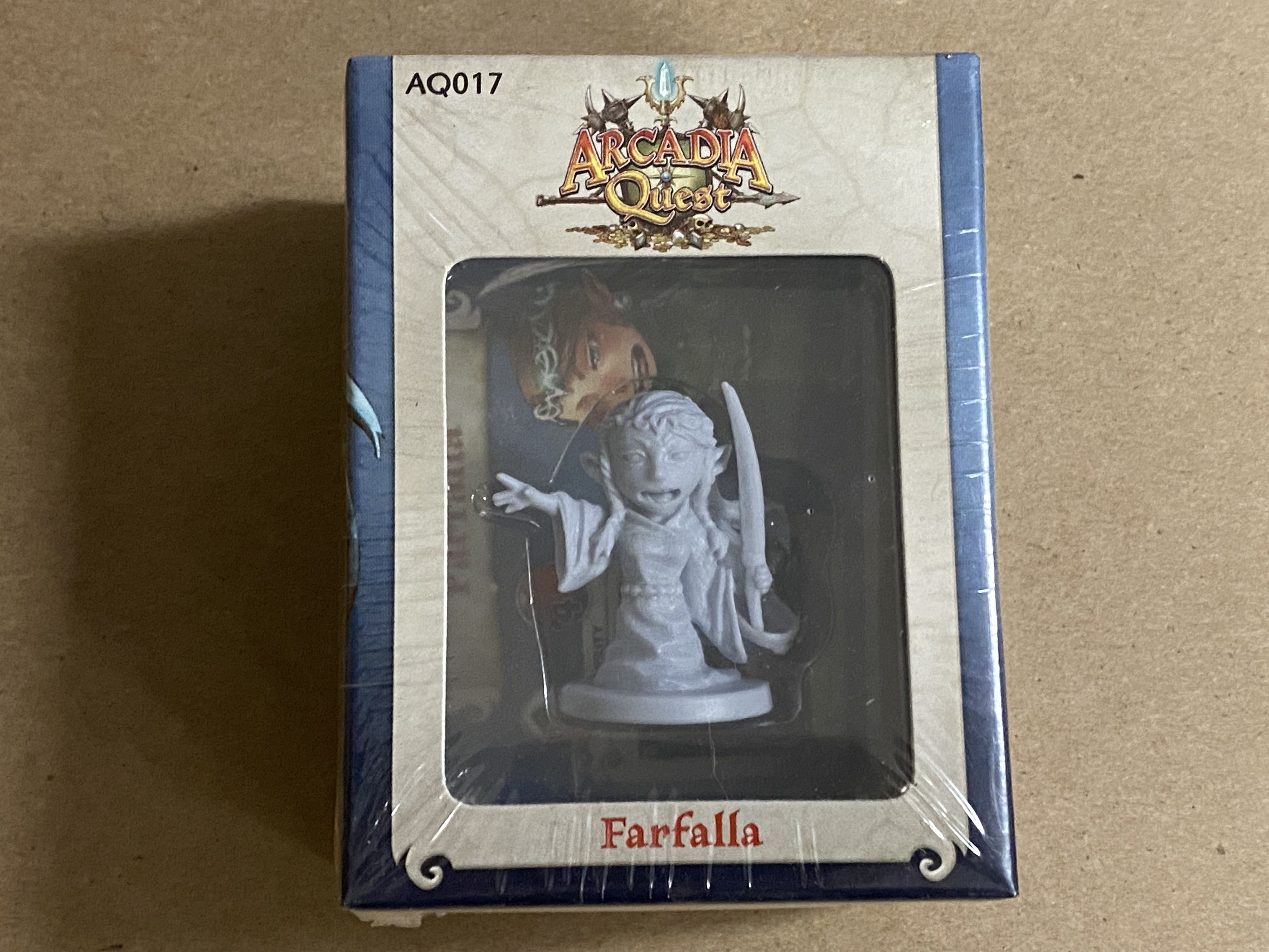 Arcadia Quest: Farfalla