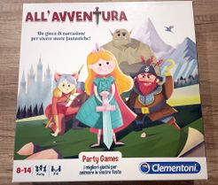 All'avventura box art
