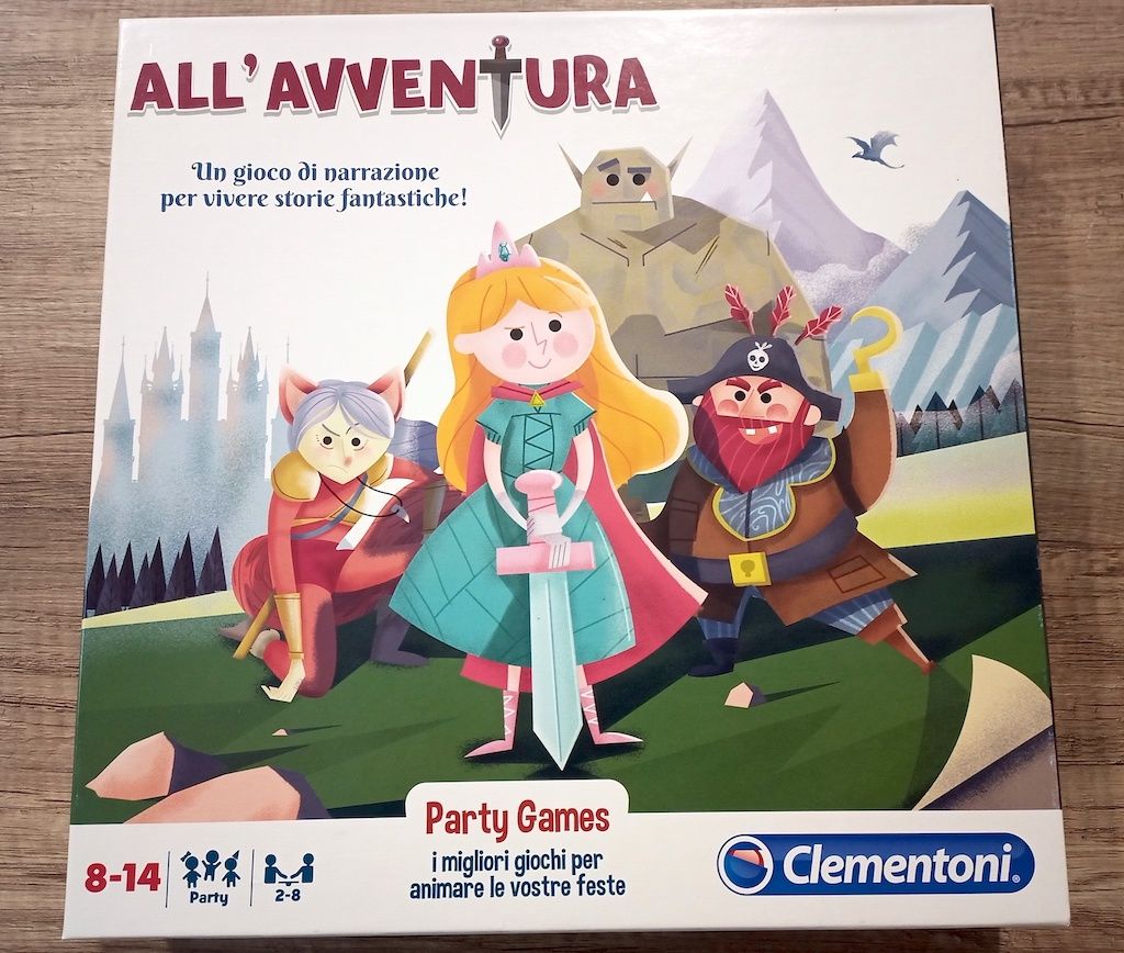 Coperta All'avventura