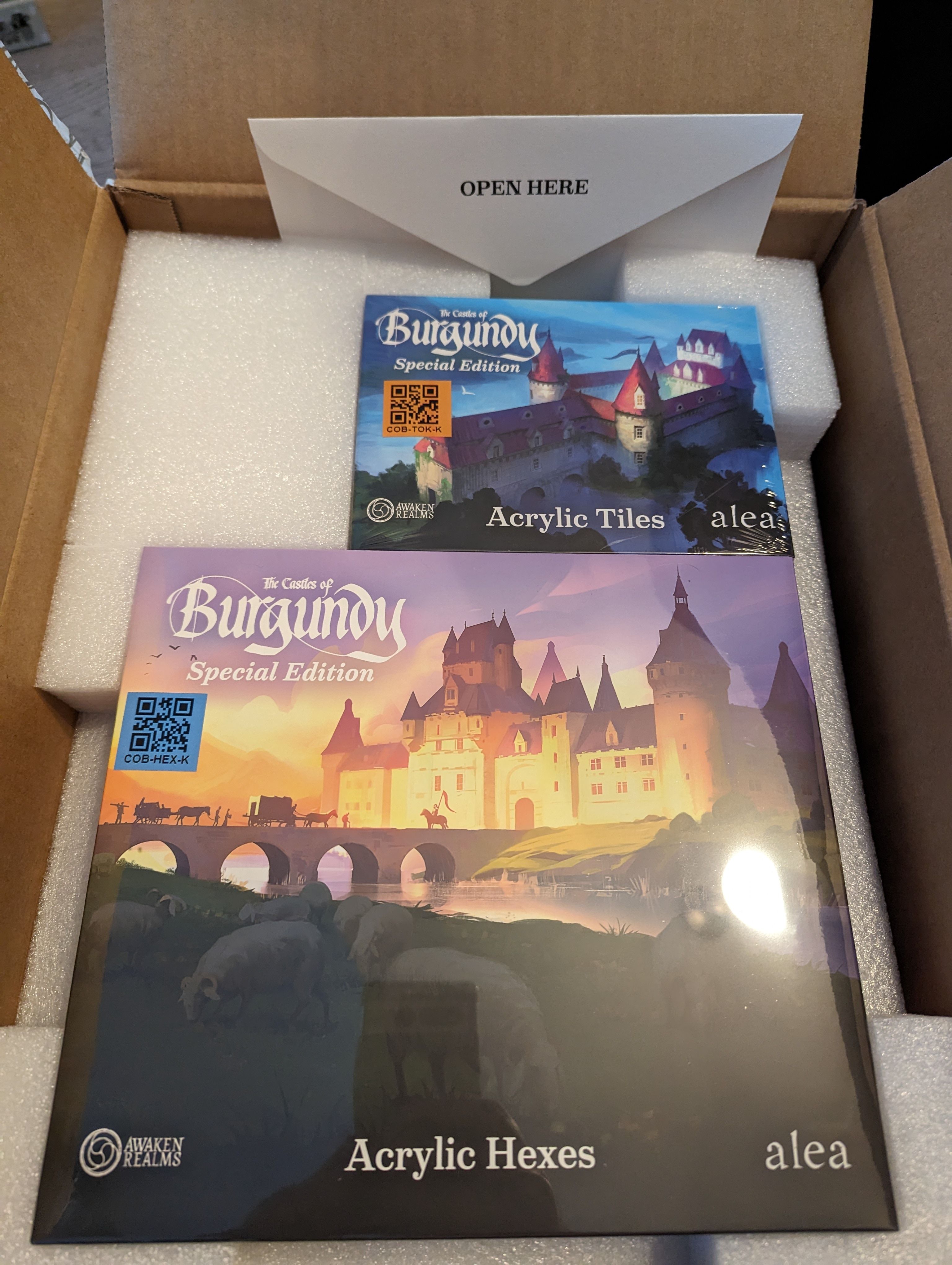 Castles of Burgundy: Special Edition by Awaken Realms - Gamefound