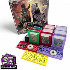 Pagan: Fate of Roanoke – ChihuahuaPrint3D Insert