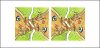 Weg durch die Stadt (fan-erweiterung fur Carcassonne)