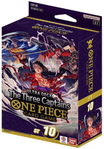 One Piece Card Game: Ultra Deck – The Three Captains