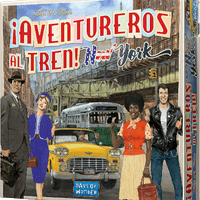 ¡Aventureros al Tren!: New York