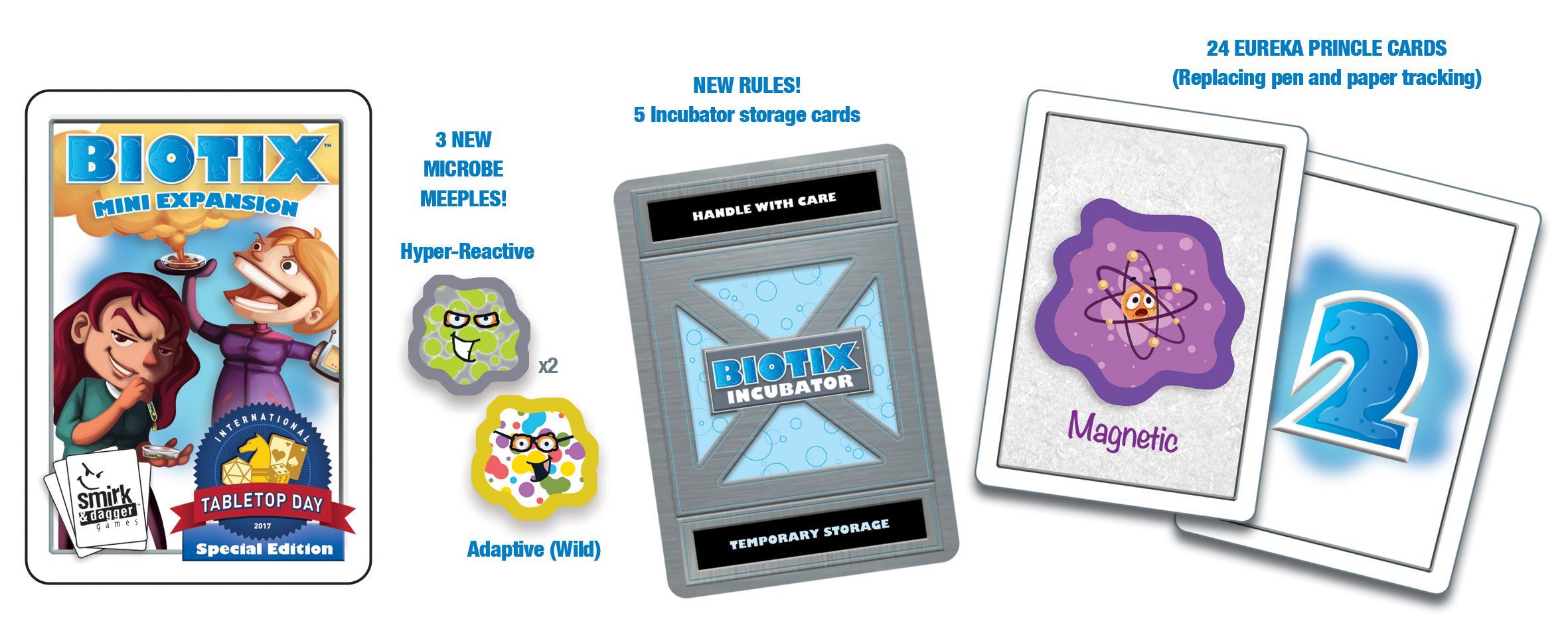 Coperta BIOTIX: Microbes Mini Expansion