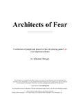 RPG Item: Architects of Fear
