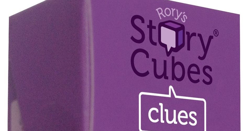 Rory's Story Cubes Mystery – Story Cubes