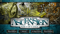 Video Game: Ascension: Rise of Vigil