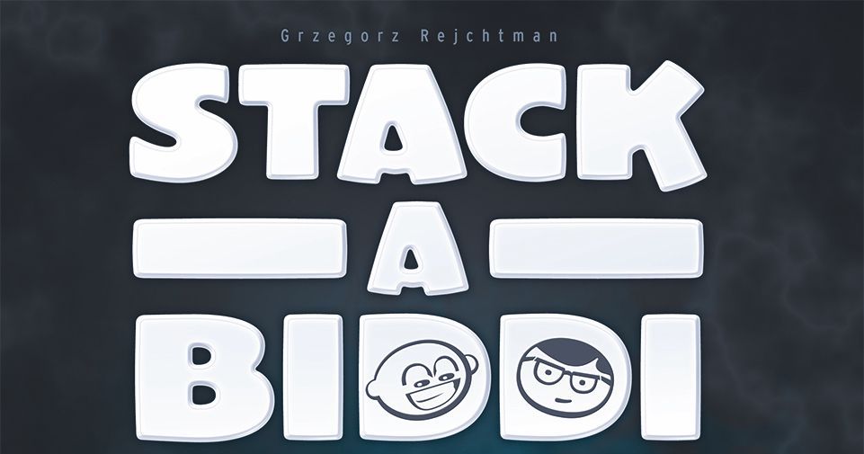 Stack-A-Biddi | Board Game | BoardGameGeek