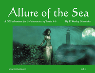 RPG Item: Allure of the Sea