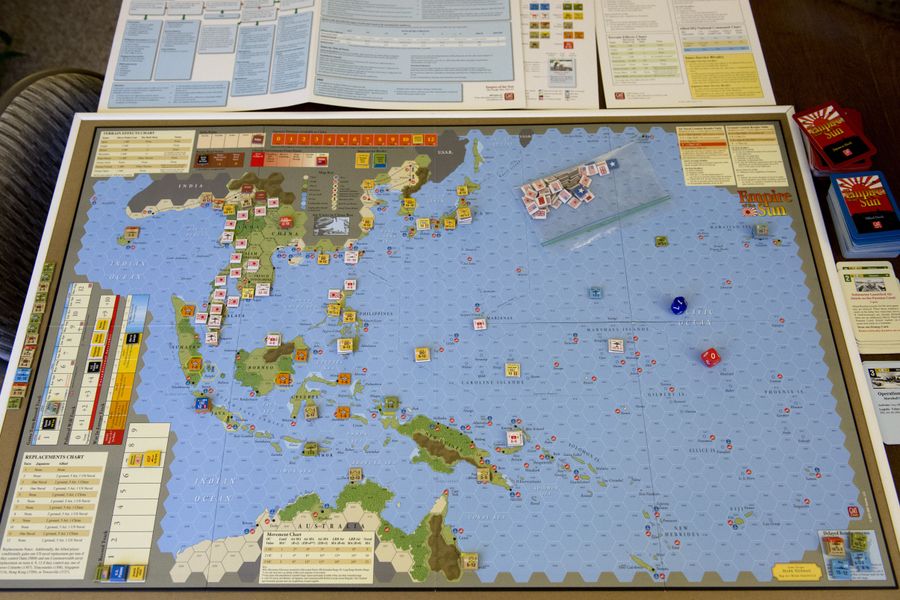 Asset image game Empire of the Sun: The Pacific War 1941-1945