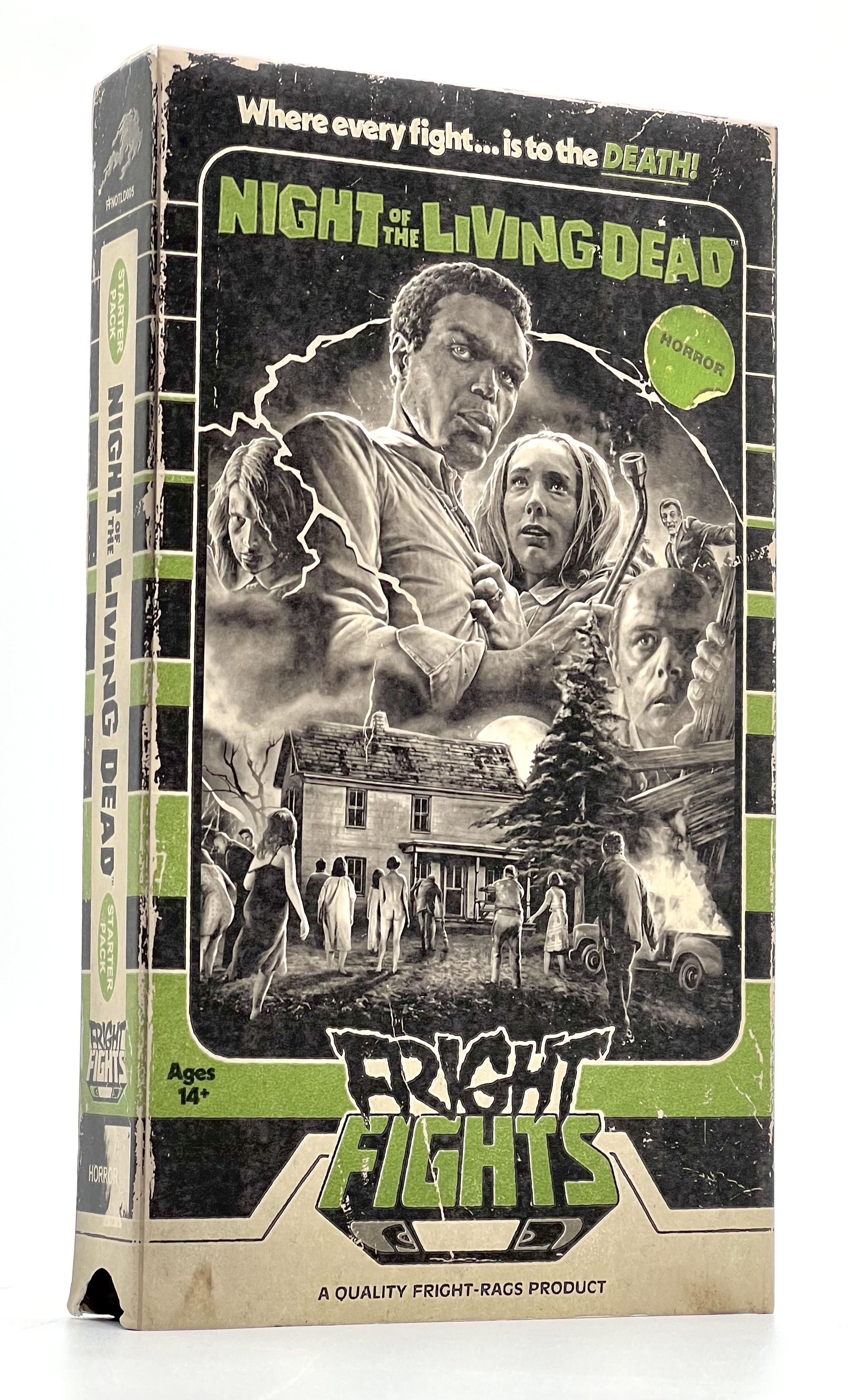 Fright Fights: Night of the Living Dead cover