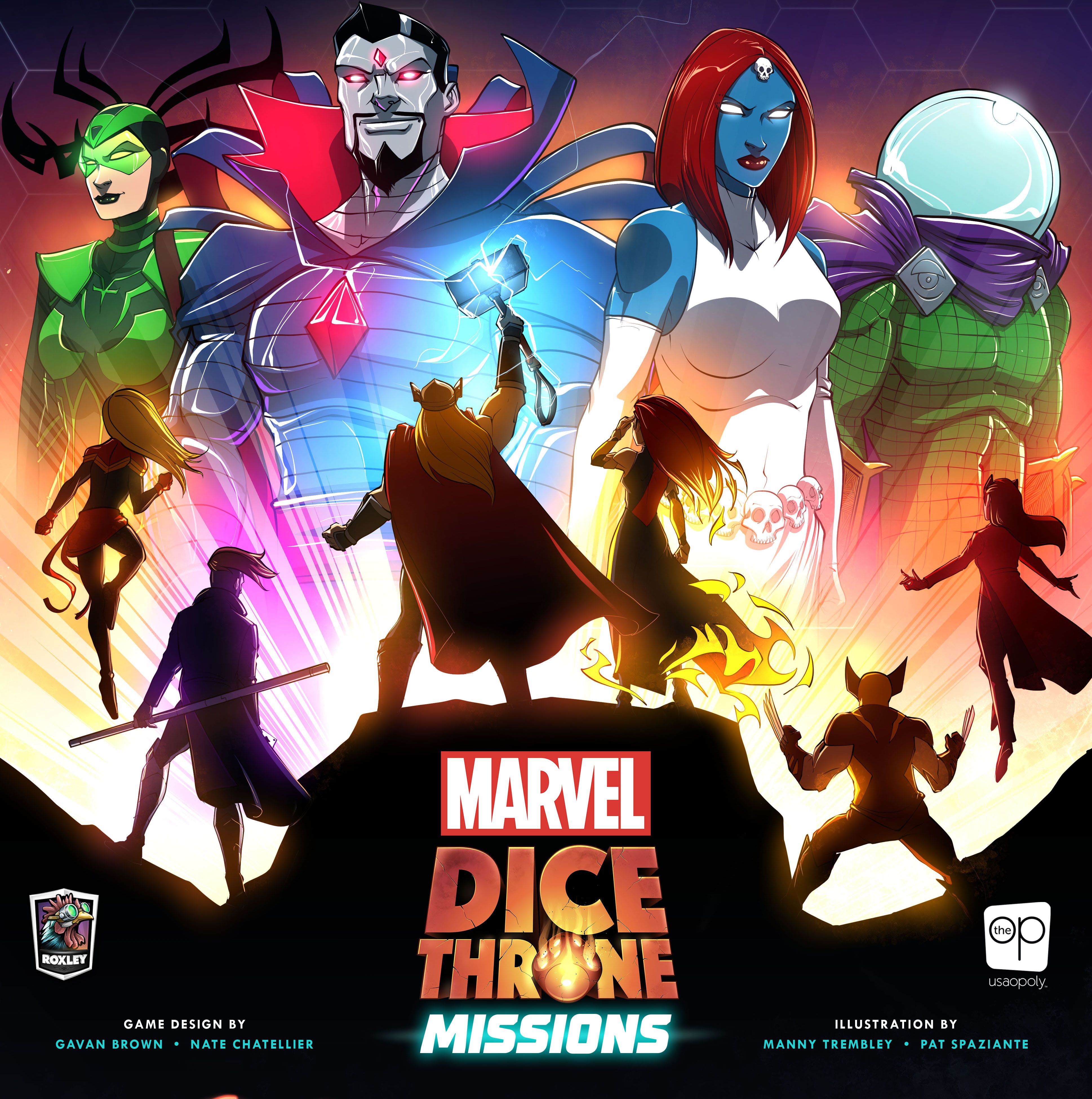 Marvel Dice Throne Missions