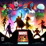 보드 게임: Marvel Dice Throne: 미션
