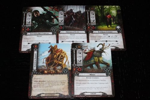 Heirs of Numenor - More of the same or a fresh expansion