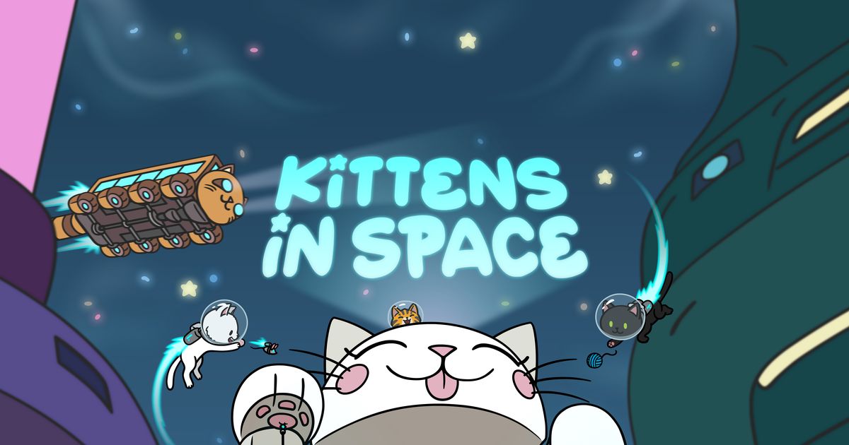 Kittens in Space | Board Game | BoardGameGeek