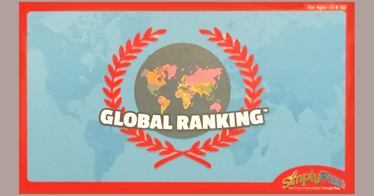 Global Ranking Board Game BoardGameGeek