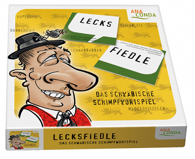 Lecksfiedle: Das schwäbische Schimpfwortspiel