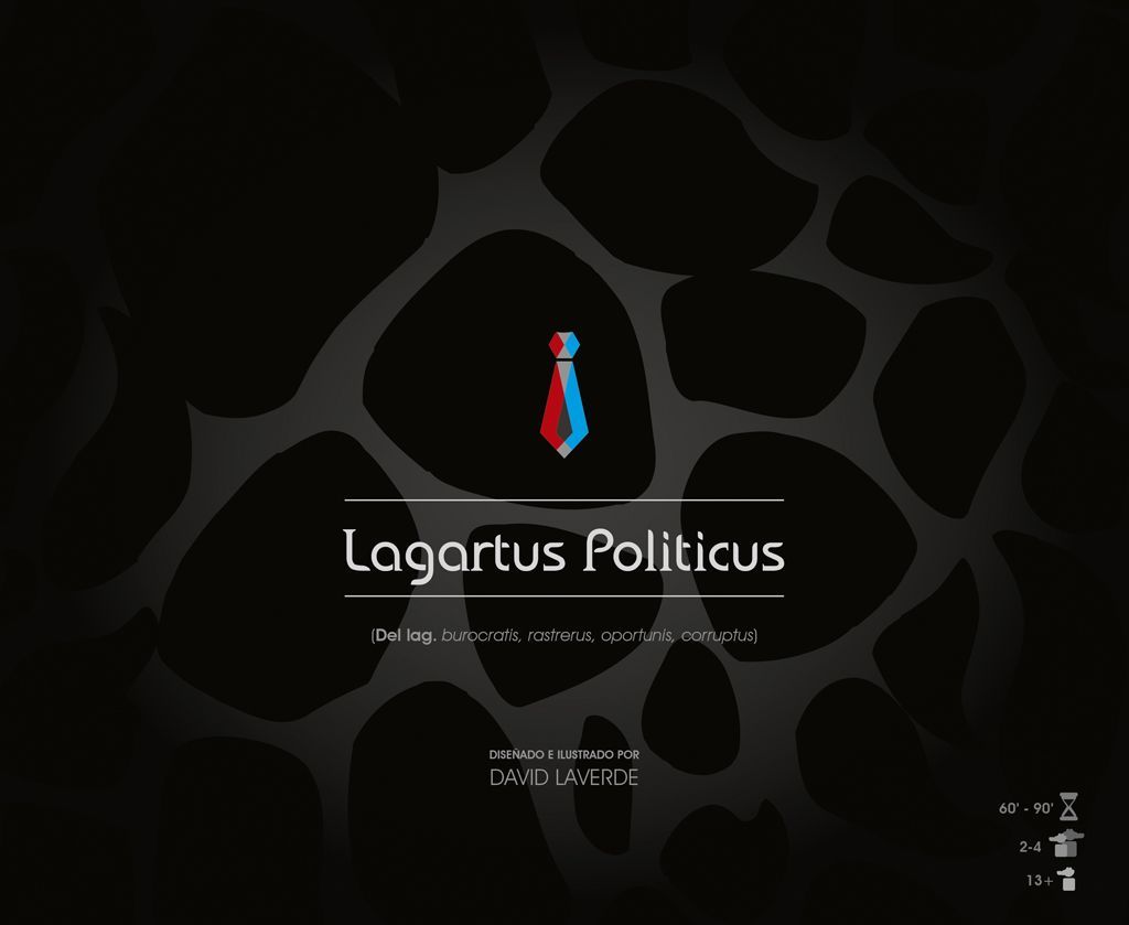 Lagartus Politicus cover art