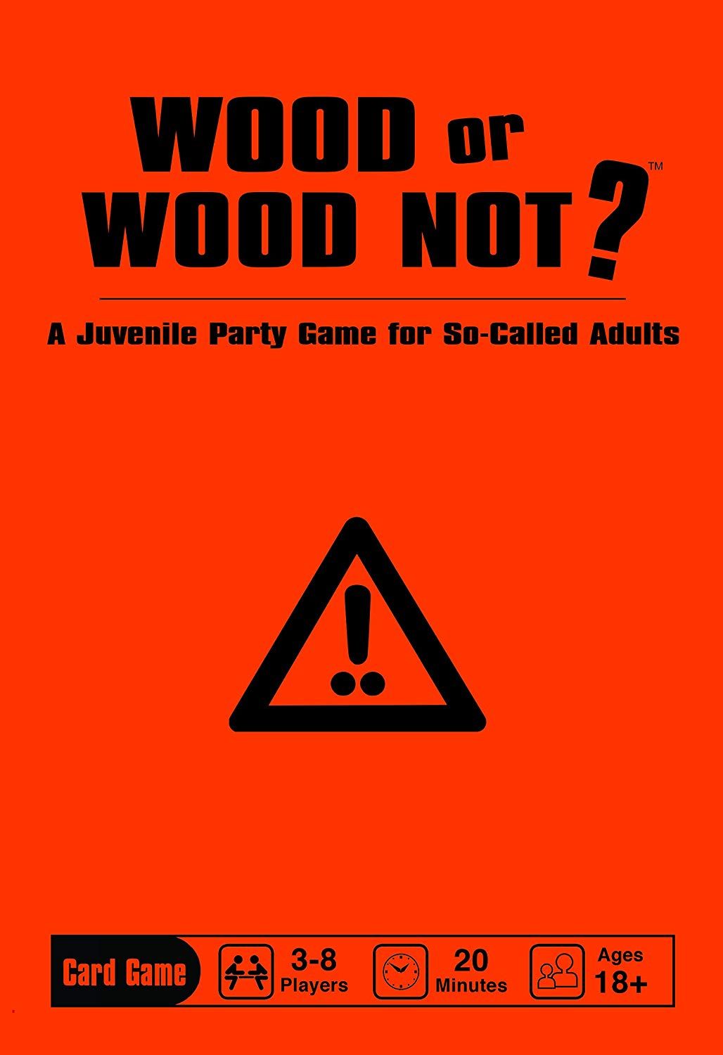 Wood or Wood Not? box art