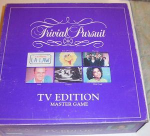 Trivial Pursuit: TV Edition – Master Game
