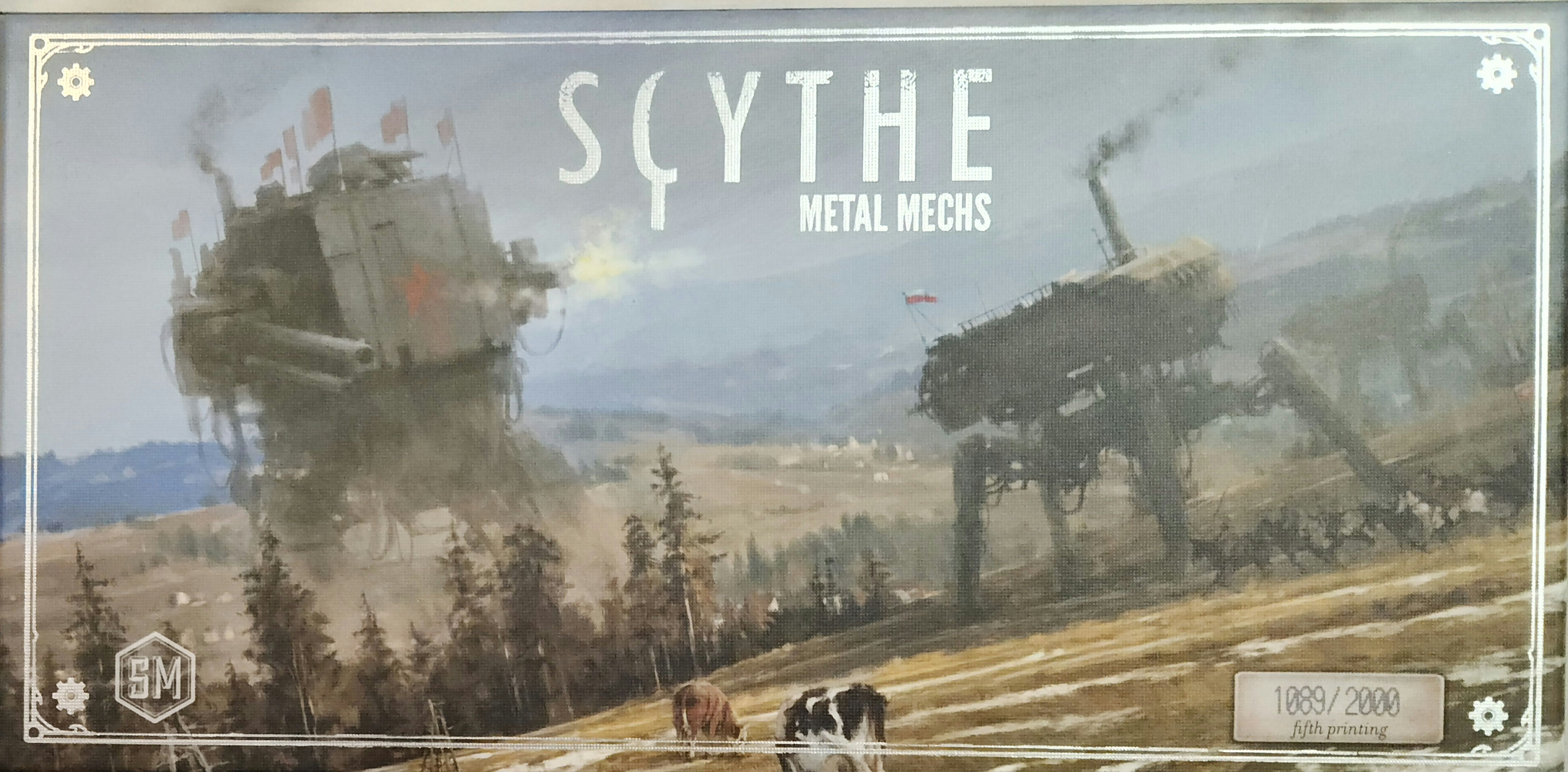 Scythe accessoire