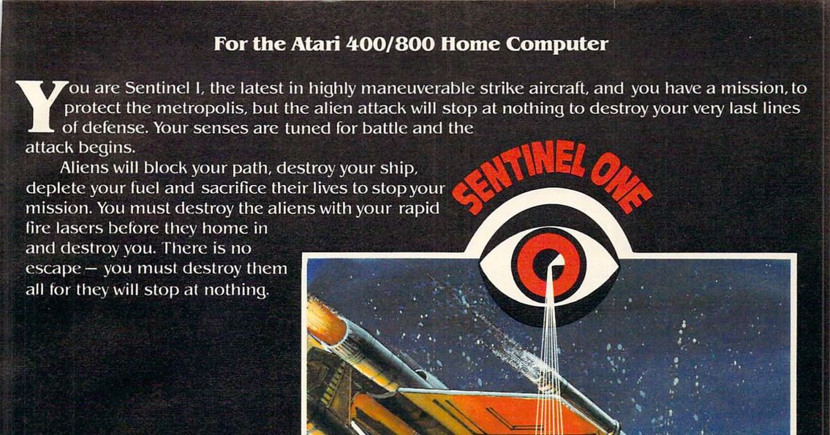 Sentinel One | Video Game | BoardGameGeek