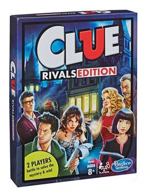 Boîte du jeu Clue: Rivals Edition