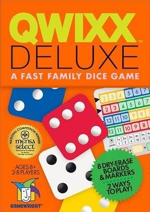 deed het gemakkelijk te kwetsen Toepassen Qwixx Deluxe | Board Game | BoardGameGeek