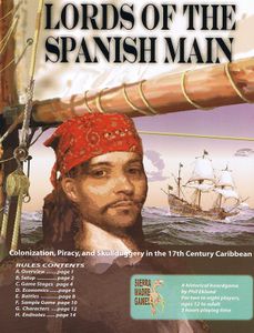 Lords Of The Spanish Main box art