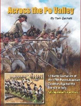 Across the Po Valley: Wargaming the Late French Revolutionary War box art