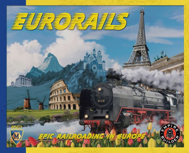 New Eurorails Board Game Replacement Parts Cards or Complete Sets Boards 