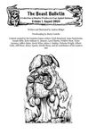 The Beast Bulletin: A Collection of Monster Profiles – Volume 1