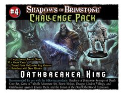Shadows of Brimstone: Challenge Pack #4 – The Oathbreaker King