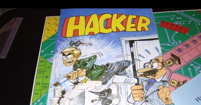 Hacker | Board Game | BoardGameGeek